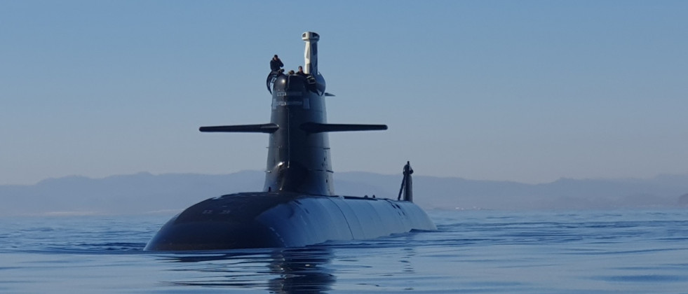 Submarino s 81 isaac peral I