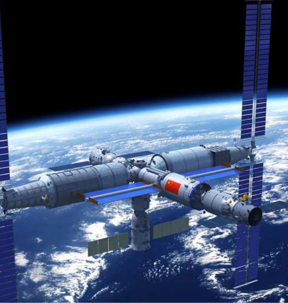 Estacion Espacial de China